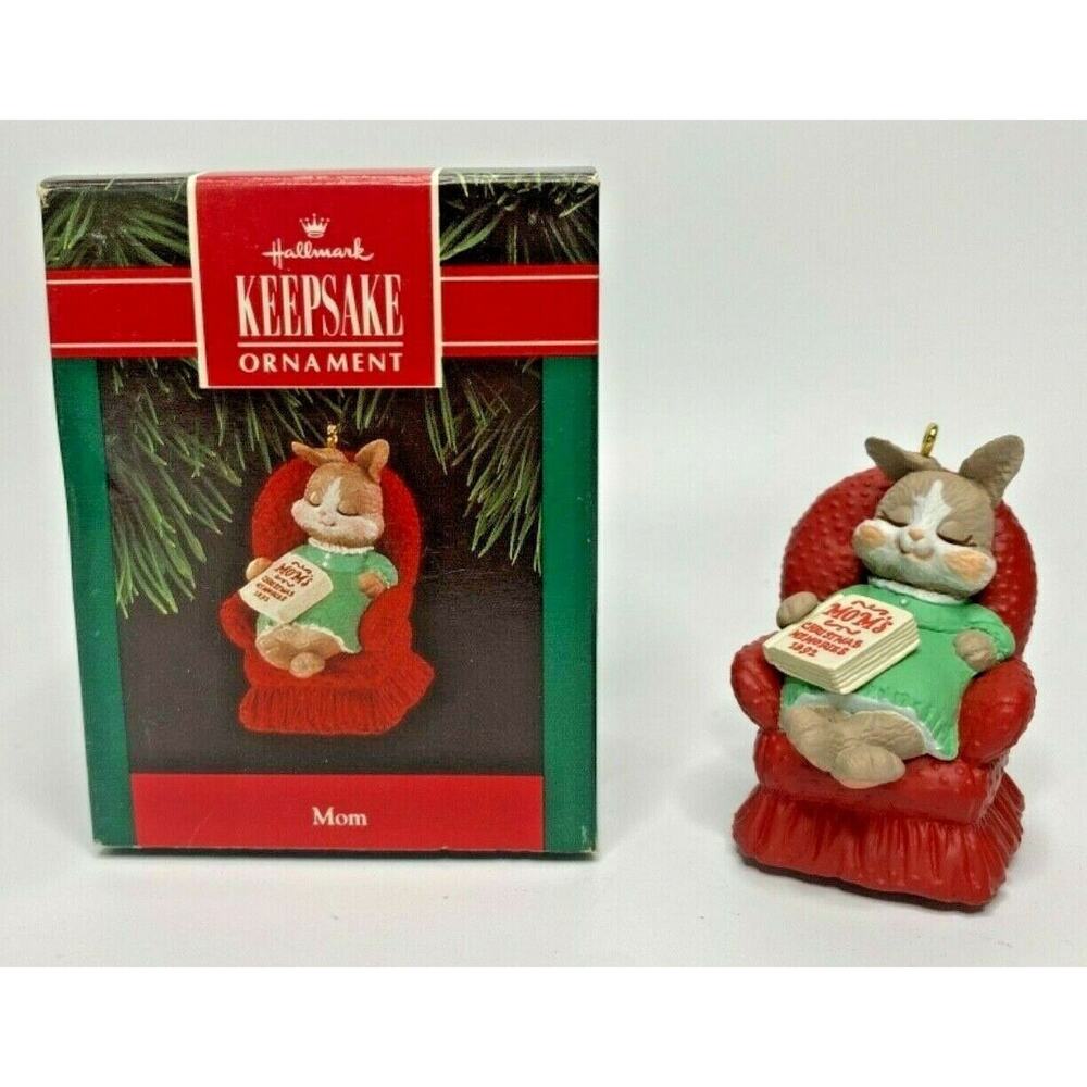 1992 Hallmark Mom Ornament U21